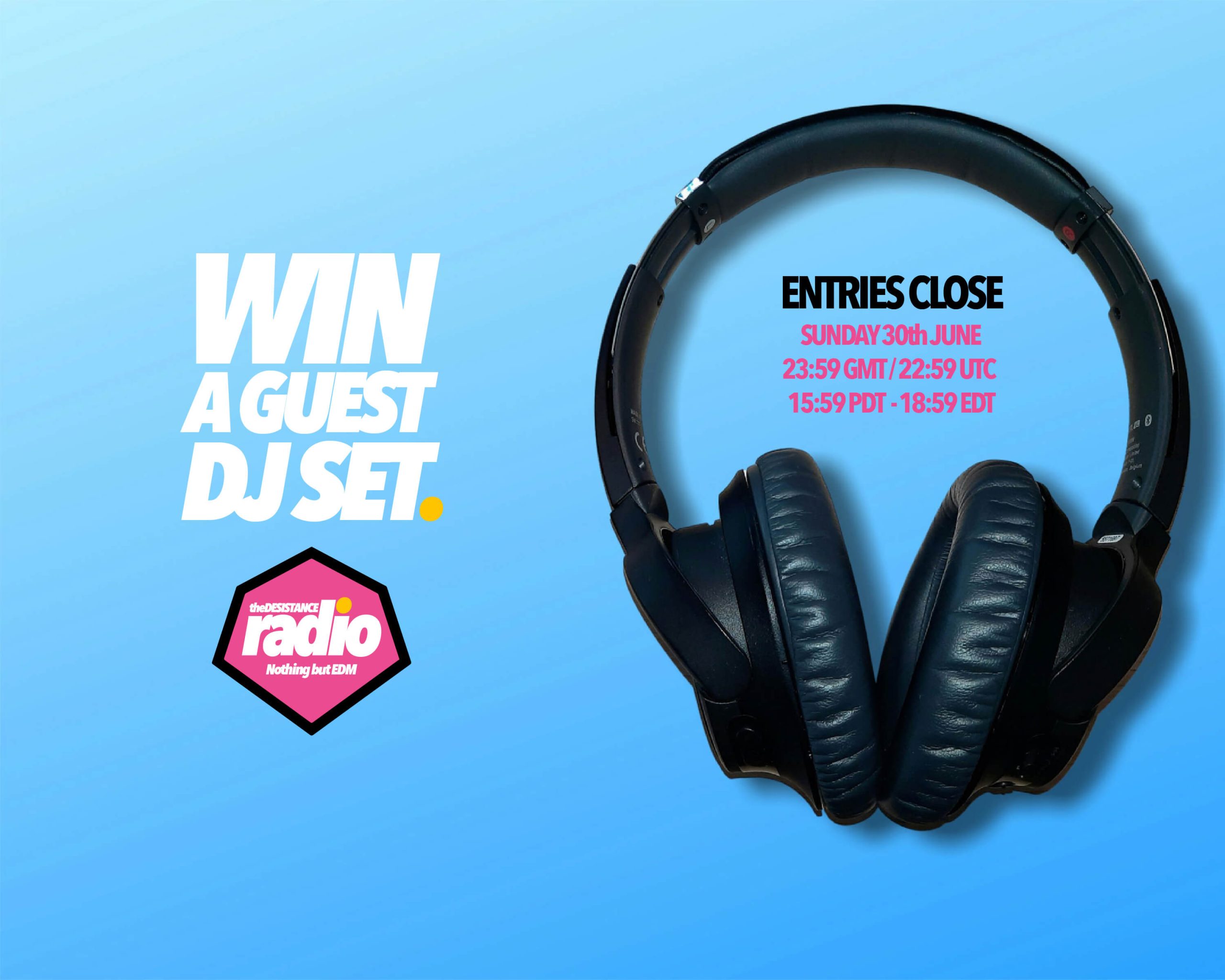 WIN a Guest DJ Slot on The Desistance Radio